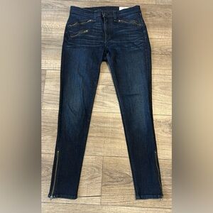 Rag & Bone - zipper jeans